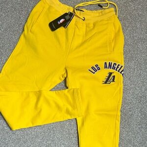LA Lakers sweatpants